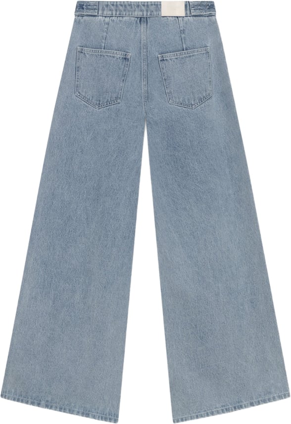 tailord pleated jeans