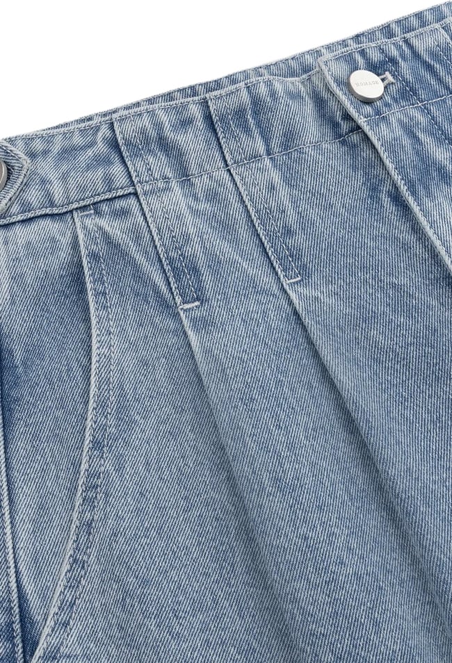 tailord pleated jeans