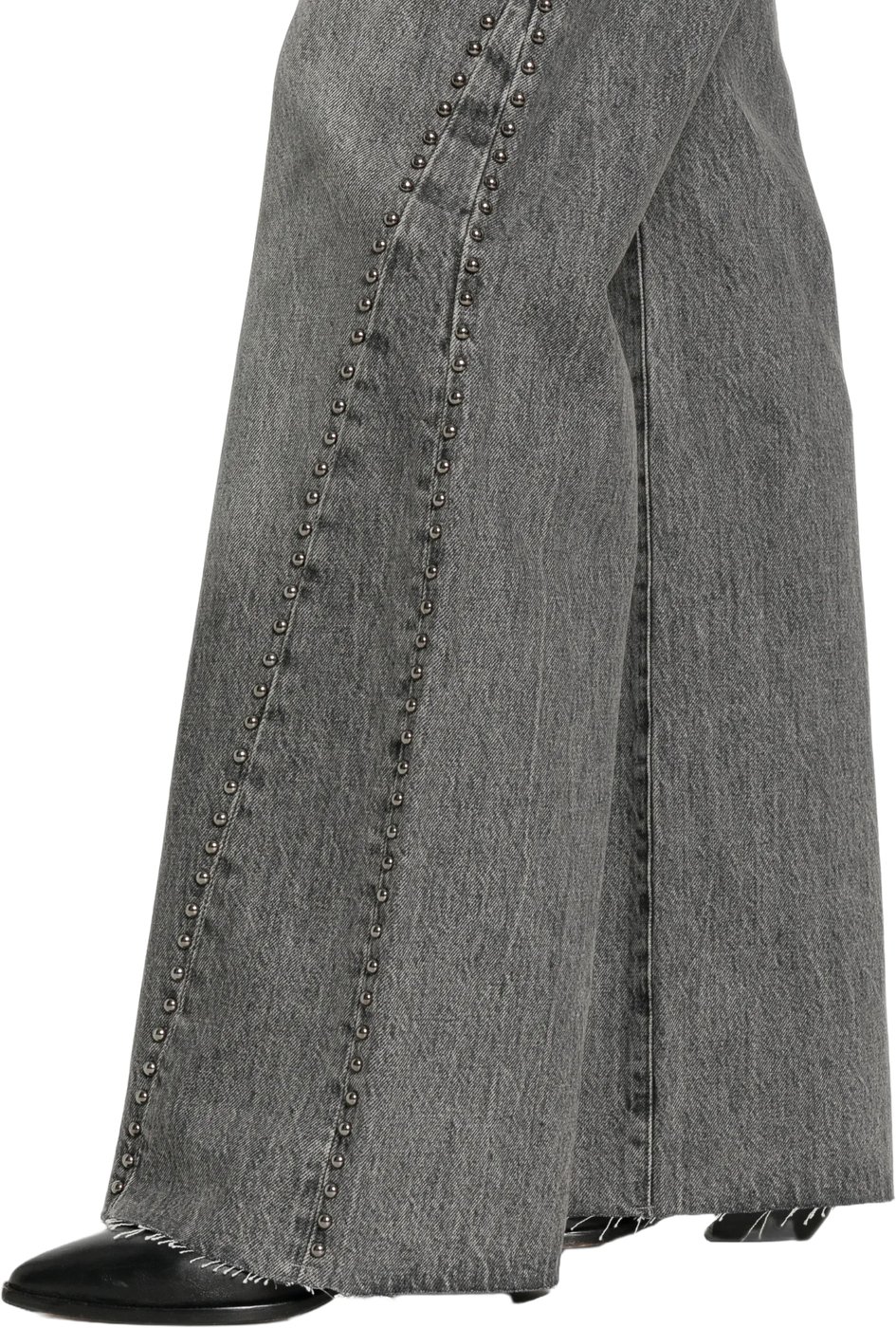 jeans studs vintage grey