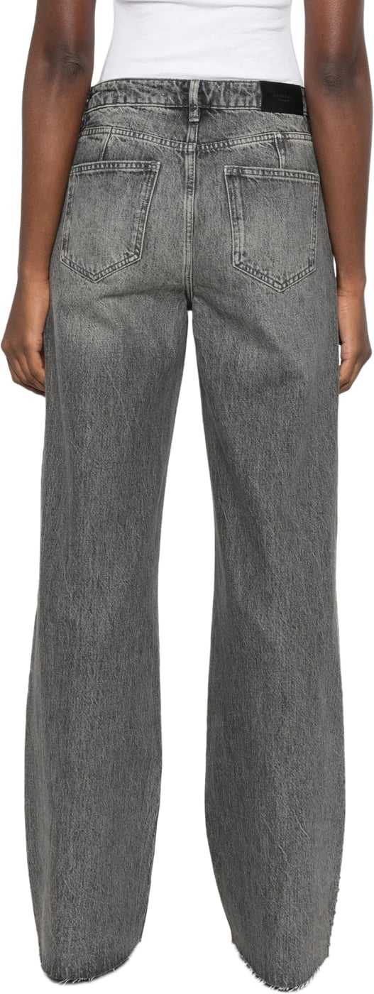 jeans studs vintage grey
