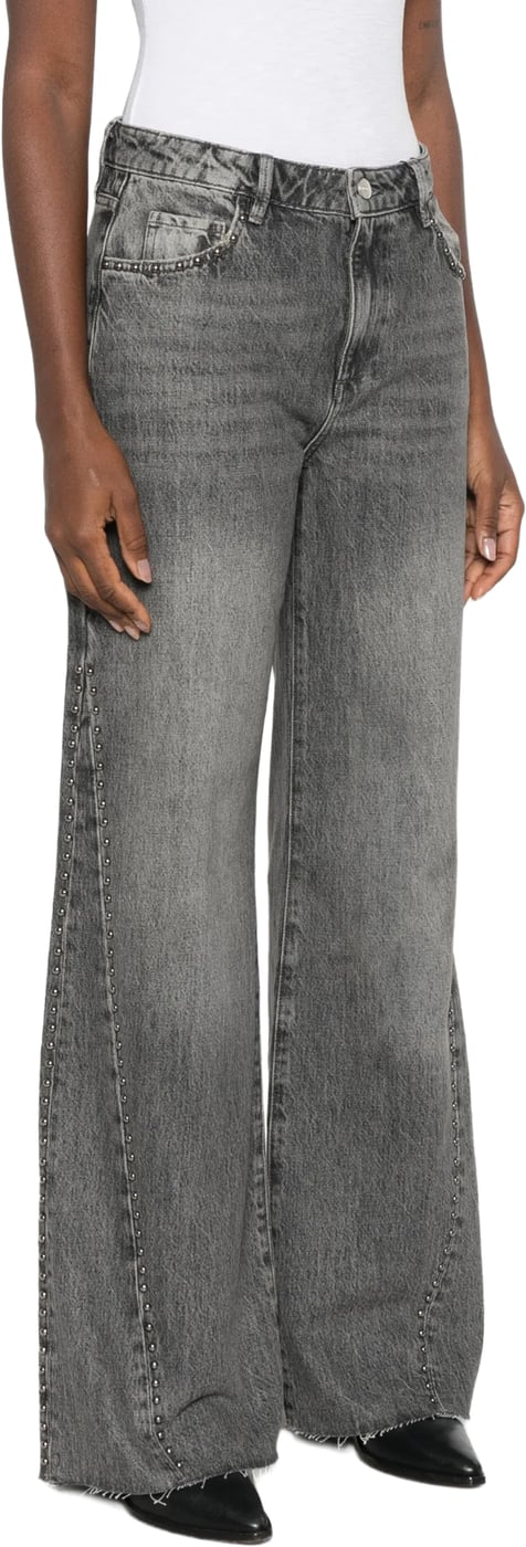 jeans studs vintage grey