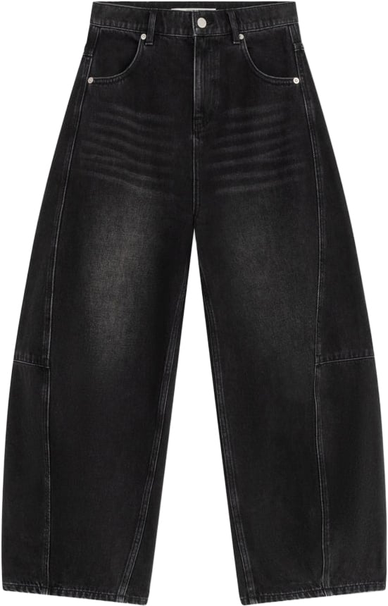 jeans black balloon
