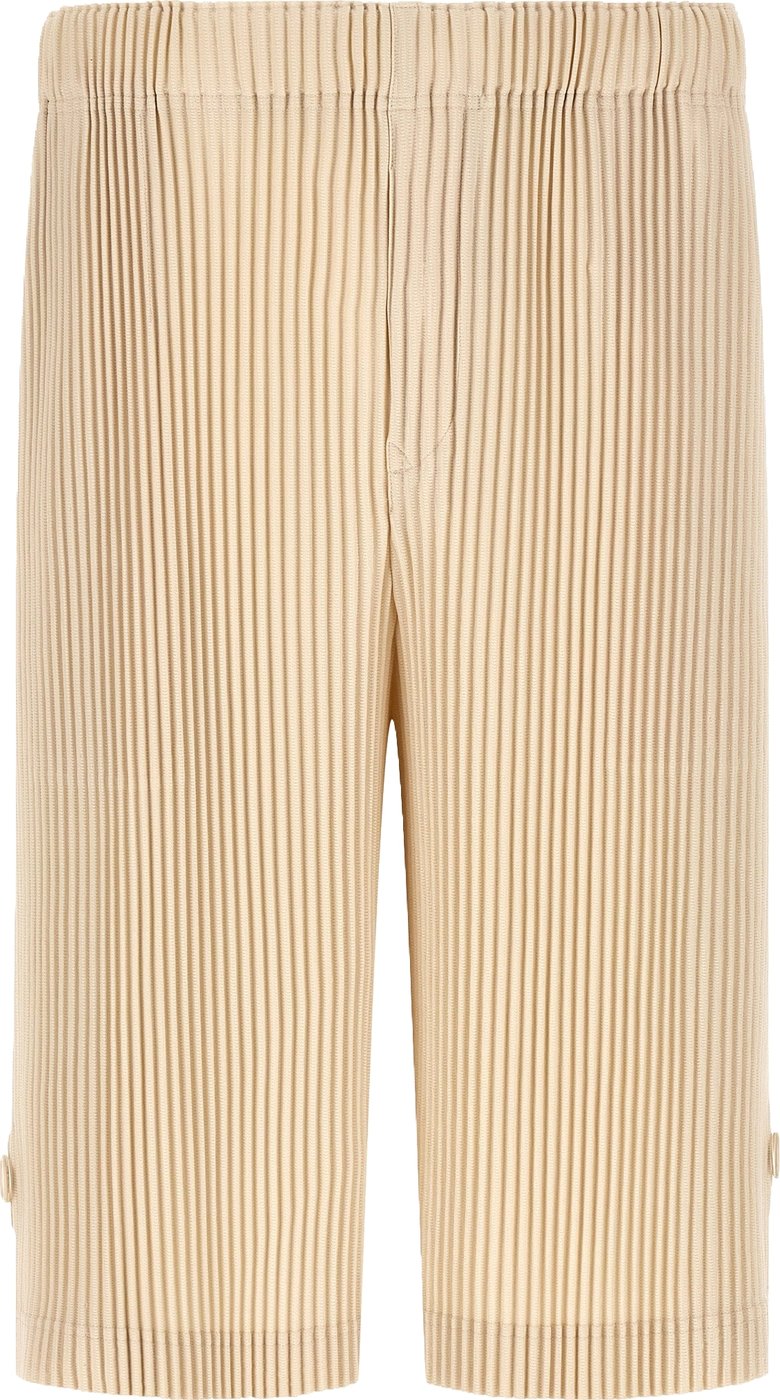 Homme Plisse' Issey Miyake Wear Or Wrap Bermuda Shorts