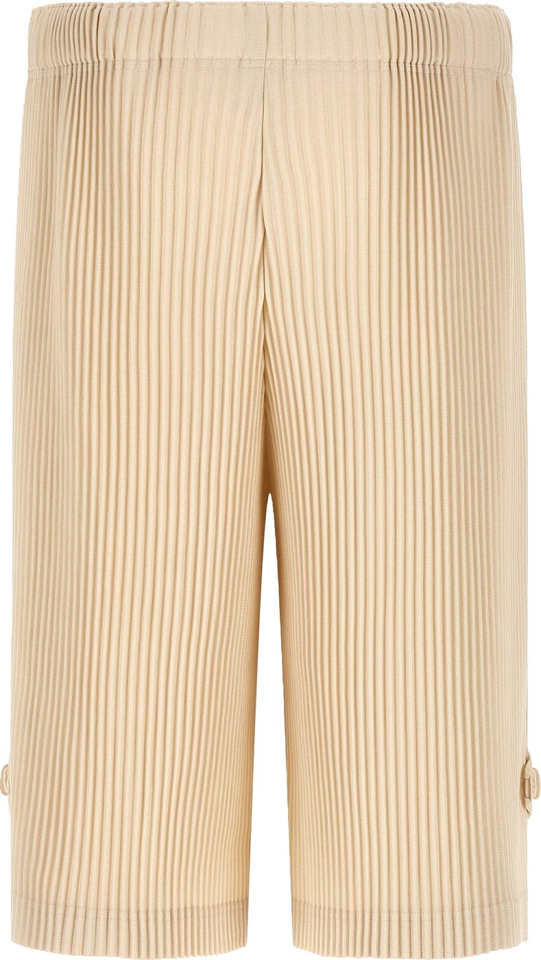 Homme Plisse' Issey Miyake Wear Or Wrap Bermuda Shorts