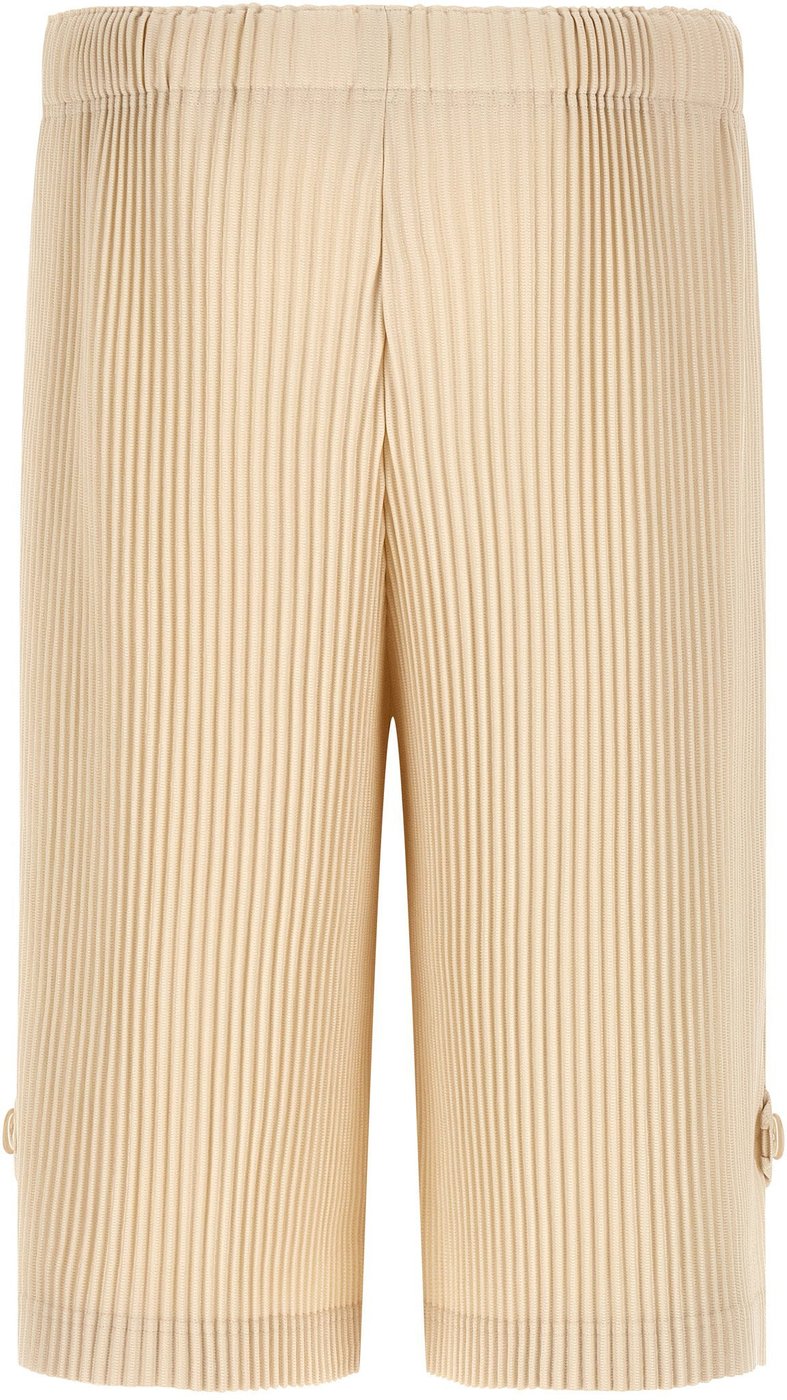 Homme Plisse' Issey Miyake Wear Or Wrap Bermuda Shorts