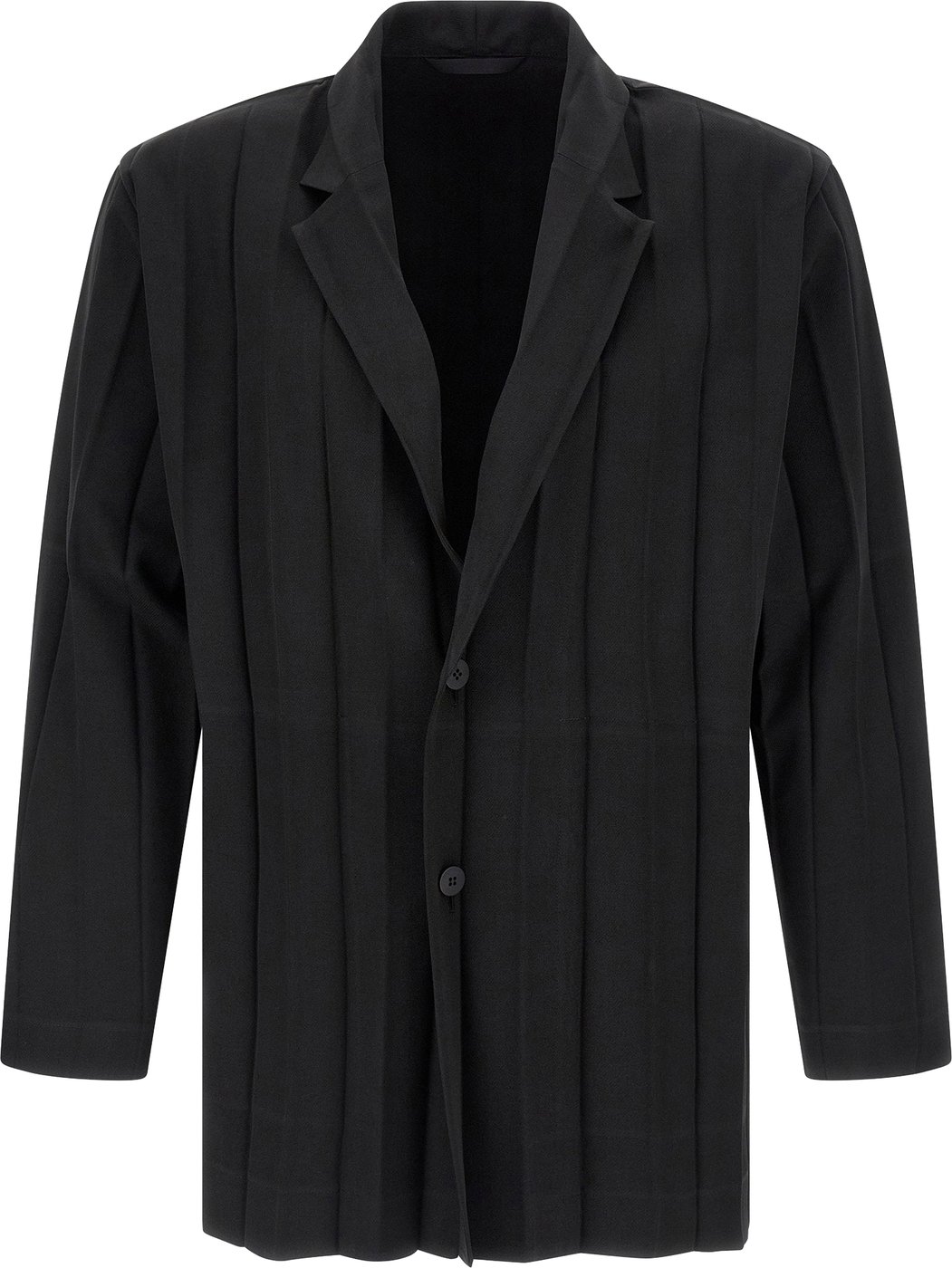 Homme Plisse' Issey Miyake Edge Ensemble Blazer