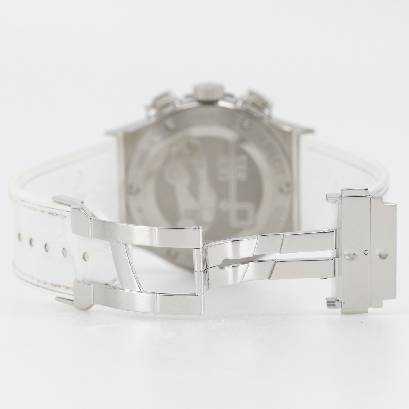Hublot Classic Fusion Chronograph Limited Edition Italia Independent Automatic Ceramic and Fabric 45