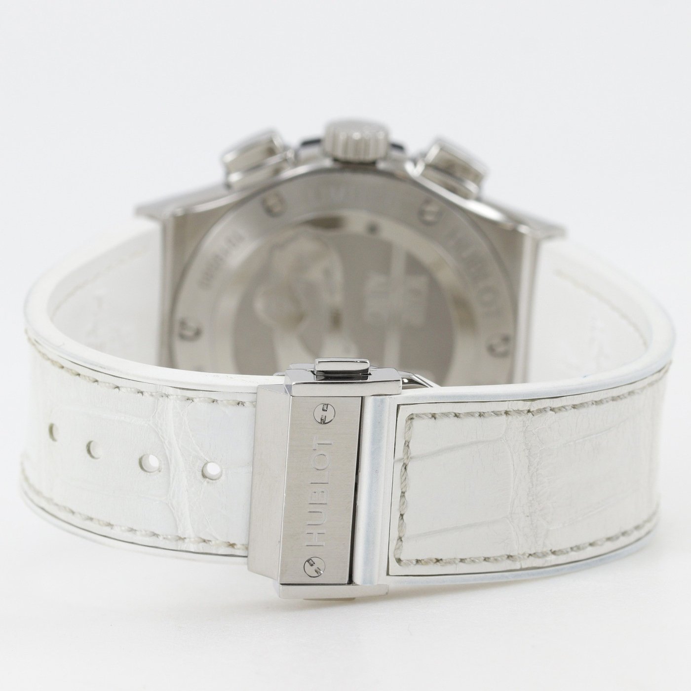 Hublot Classic Fusion Chronograph Limited Edition Italia Independent Automatic Ceramic and Fabric 45