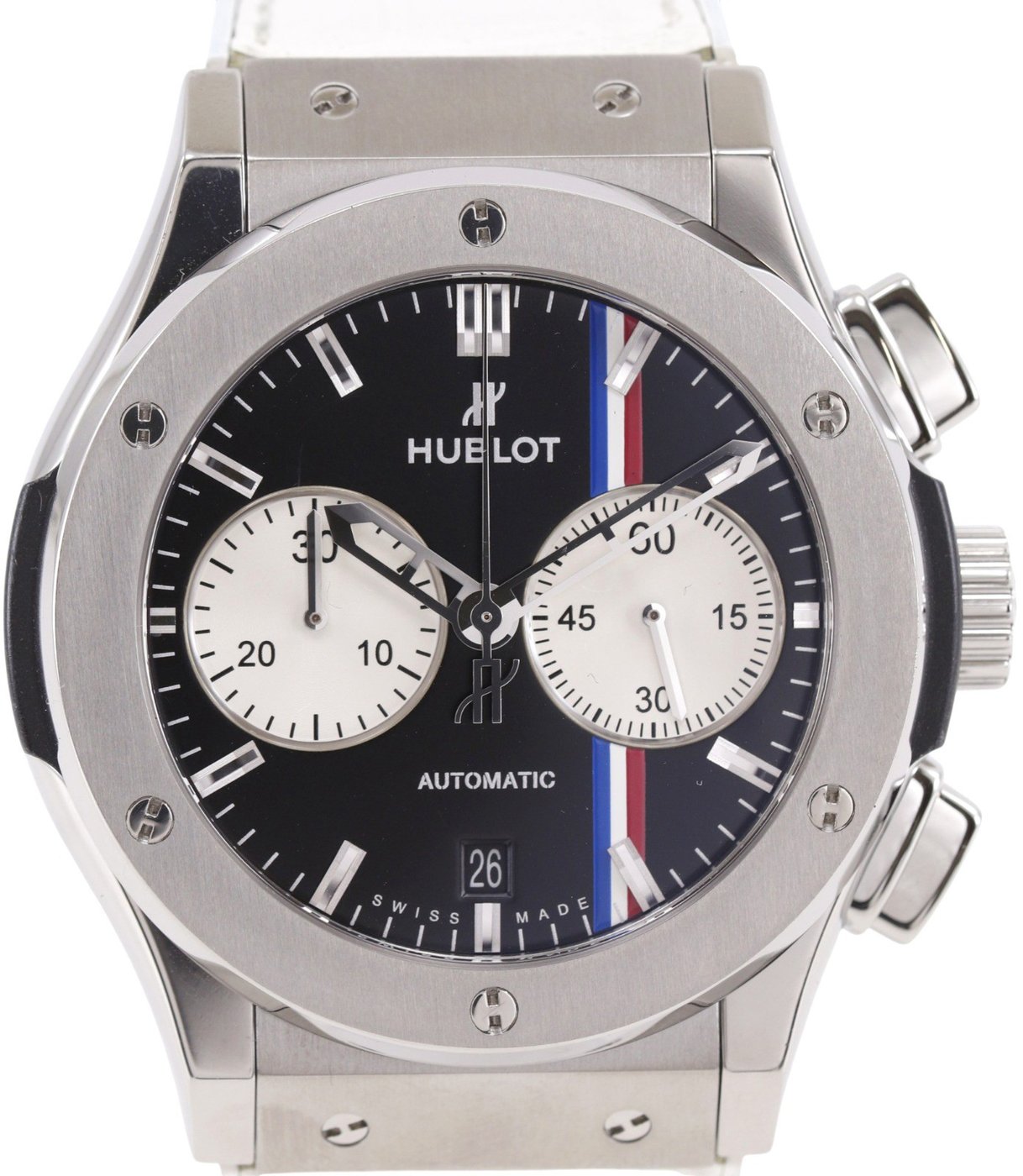 Hublot Classic Fusion Chronograph Limited Edition Italia Independent Automatic Ceramic and Fabric 45