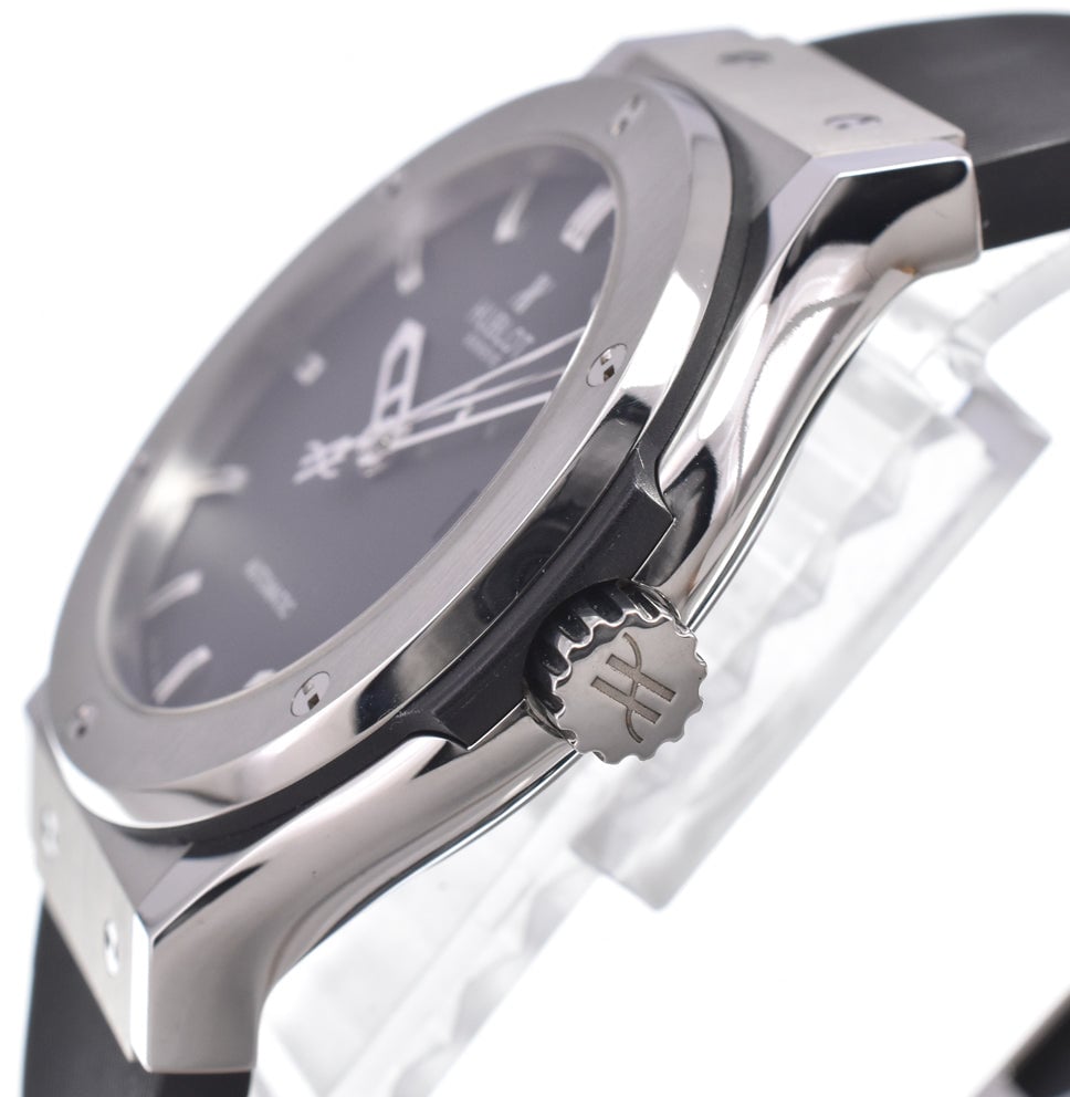 Hublot Classic Fusion Black Magic Automatic Ceramic and Rubber 45