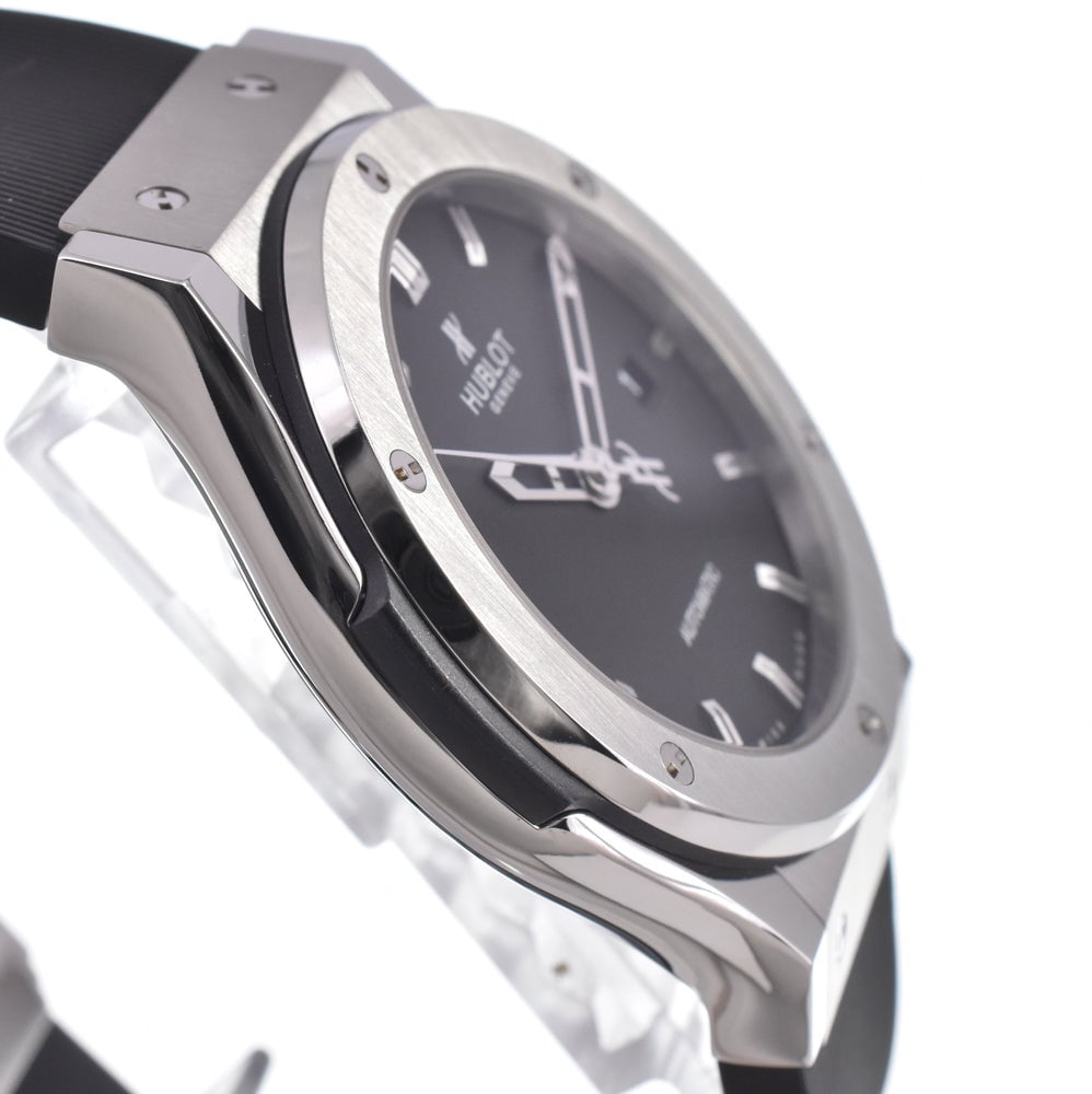 Hublot Classic Fusion Black Magic Automatic Ceramic and Rubber 45