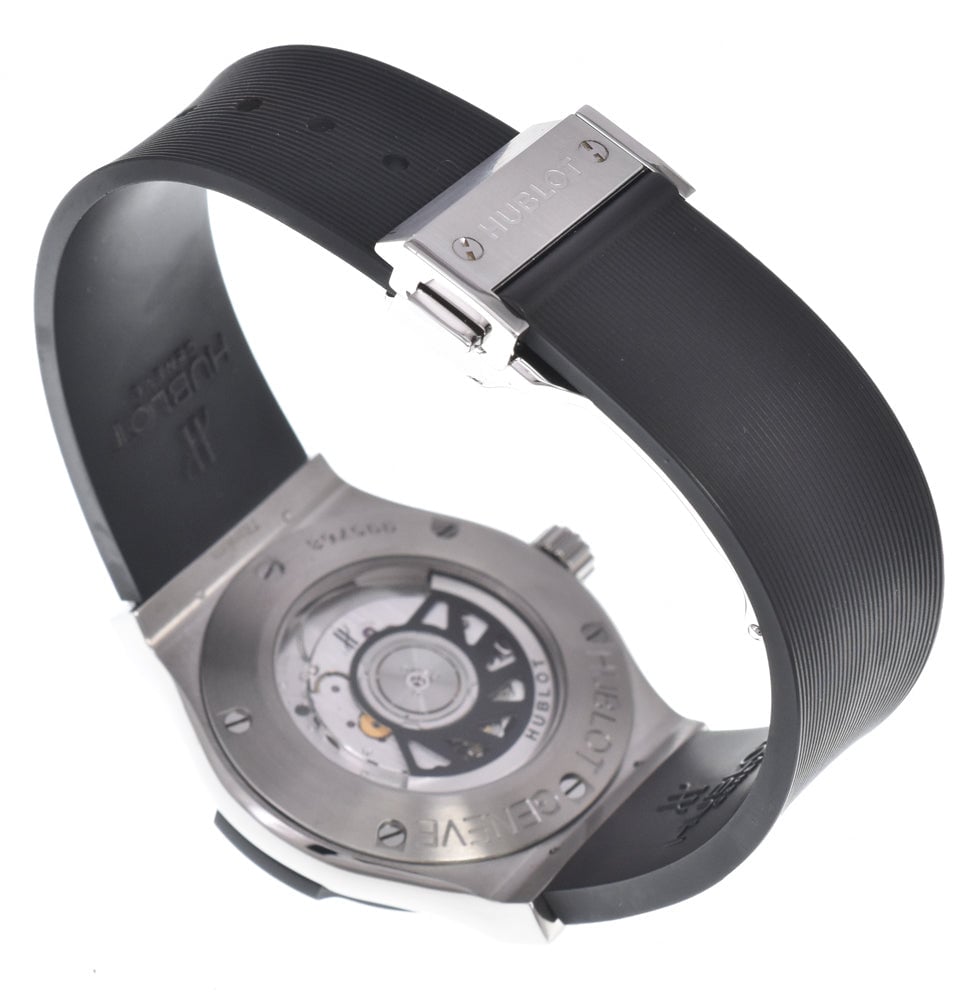 Hublot Classic Fusion Black Magic Automatic Ceramic and Rubber 45