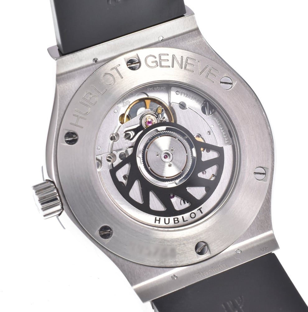 Hublot Classic Fusion Black Magic Automatic Ceramic and Rubber 45