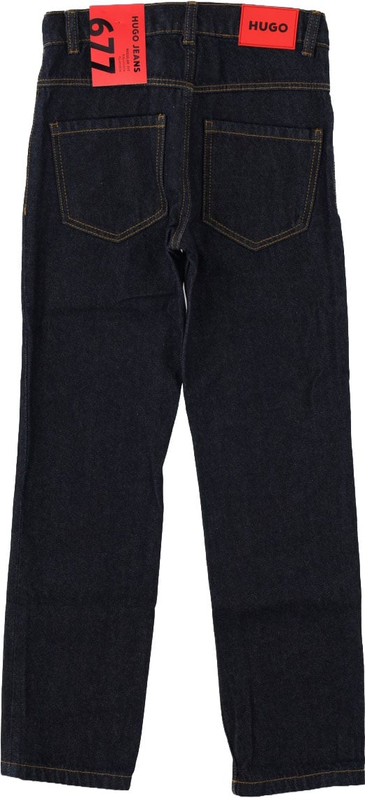 Jeans con Patch Logo