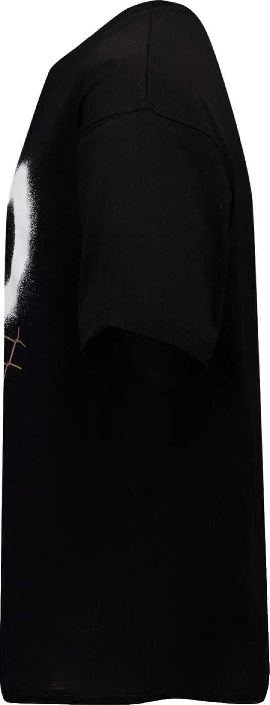 HUGO Kinder Jongens T-Shirt In Zwart