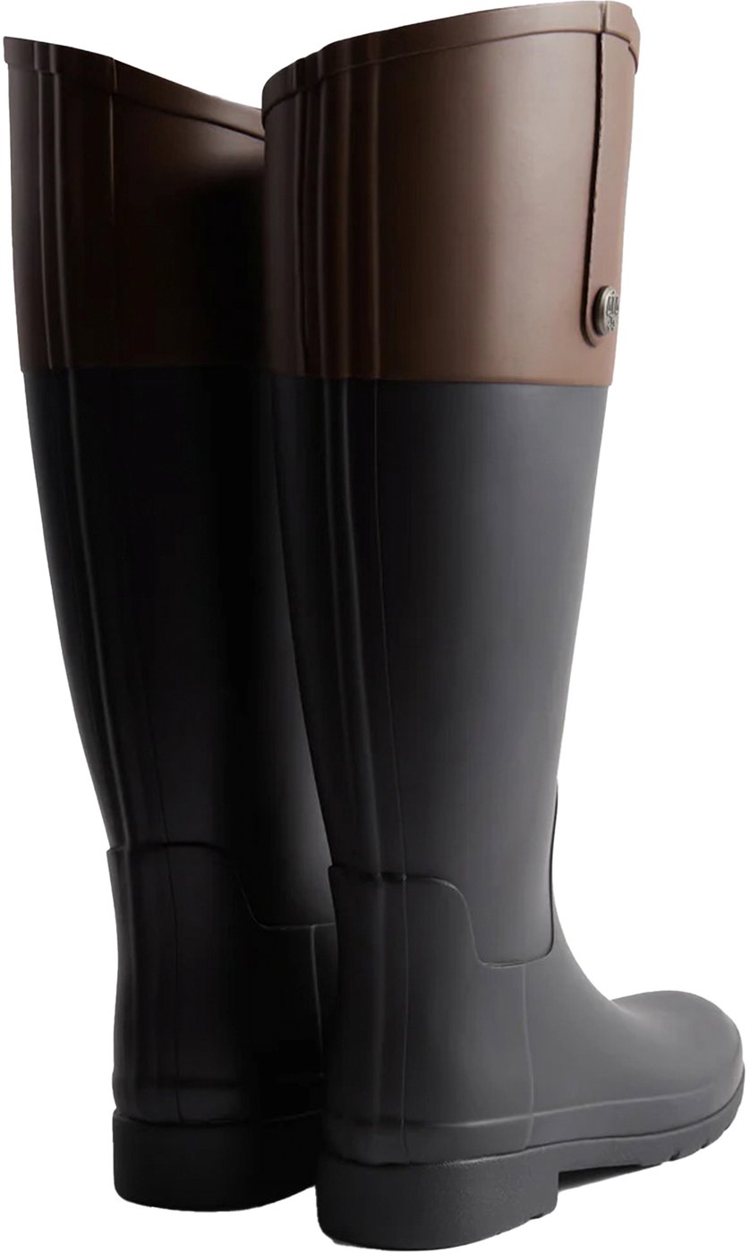 Boots Black/Brown Bolt