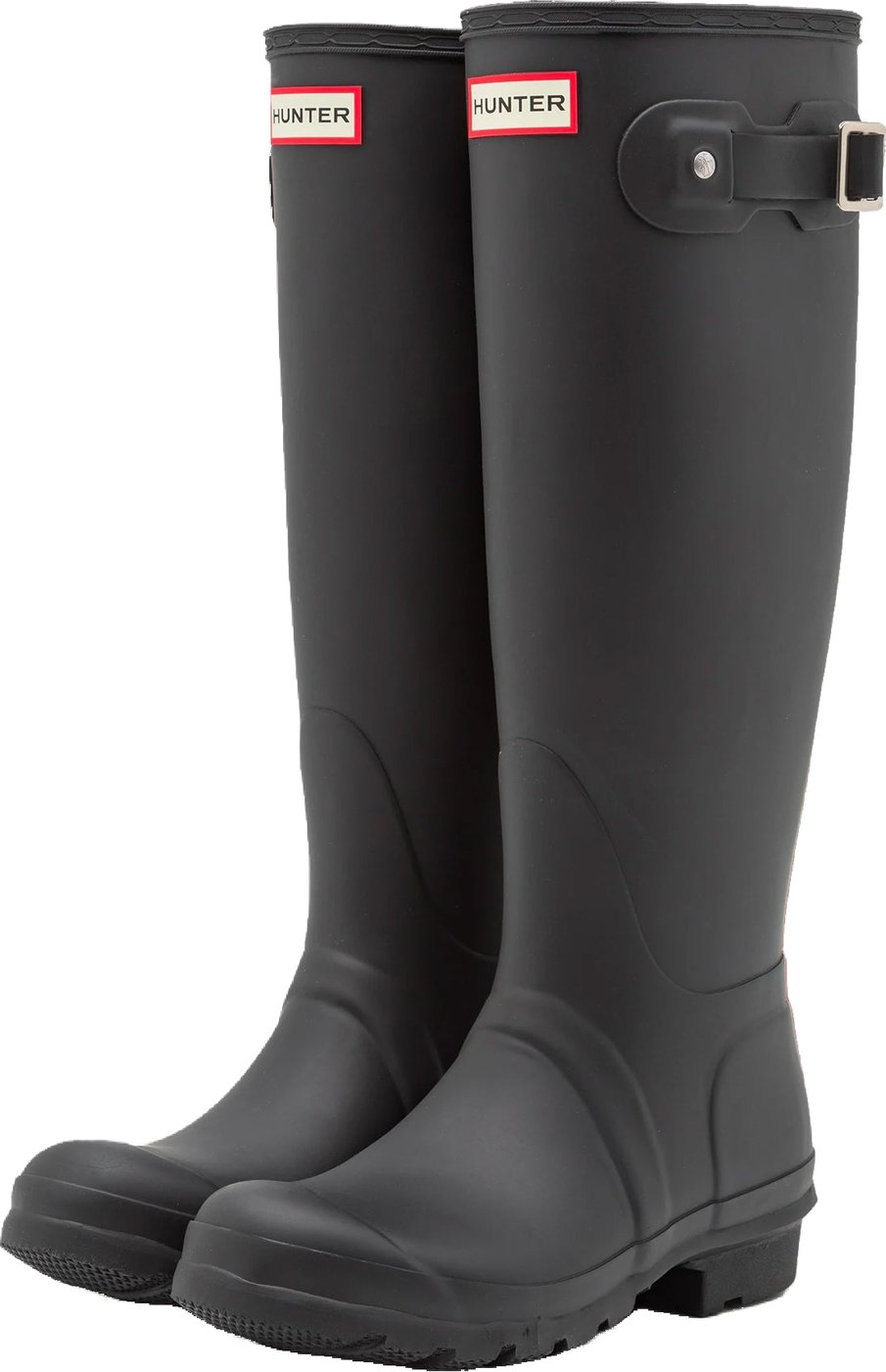 Tall Boots Womens Original Tri Color Logo Nero