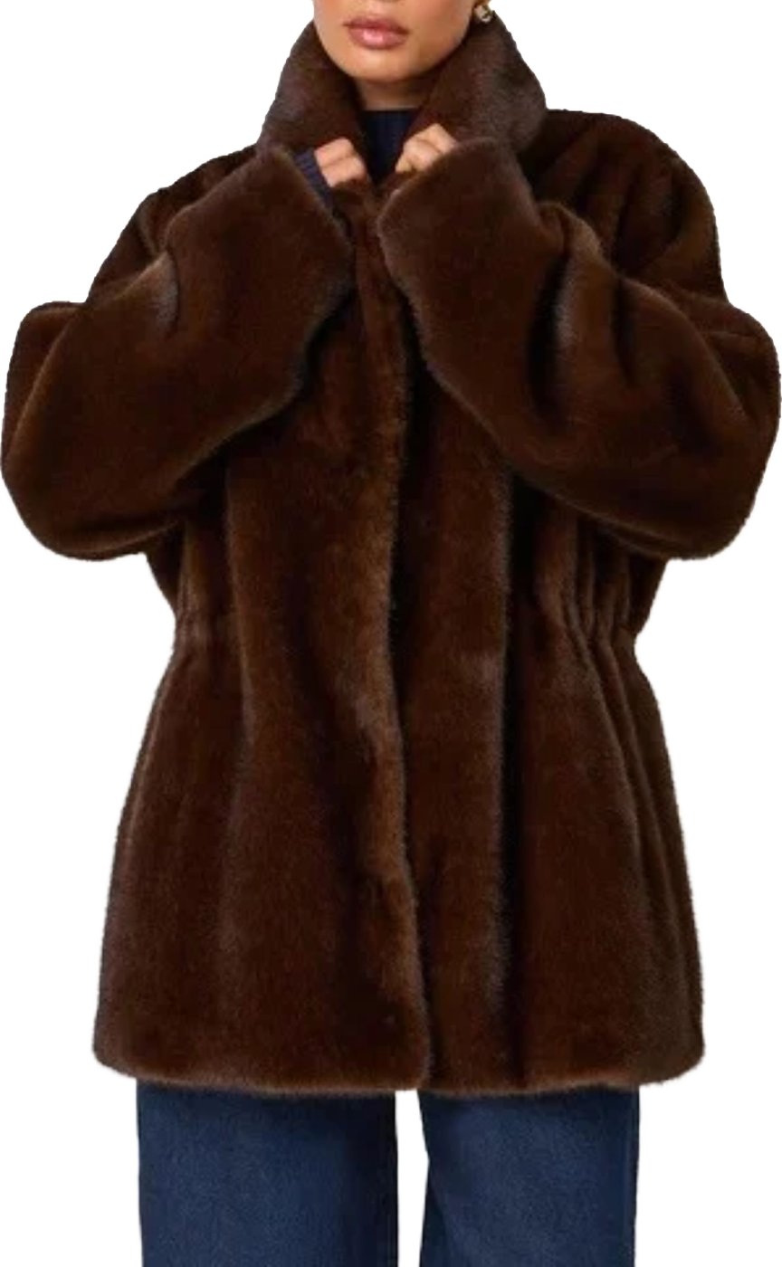 Ibana Cyren Jackets Donkerbruin 302640031