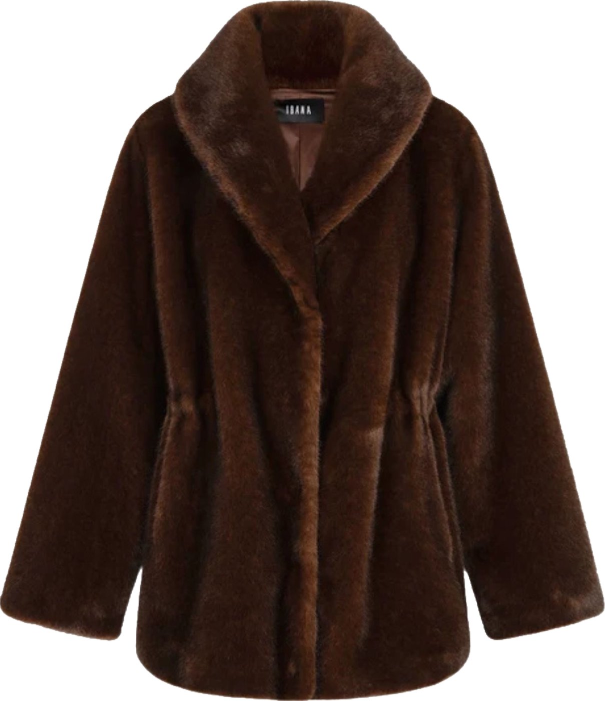 Ibana Cyren Jackets Donkerbruin 302640031