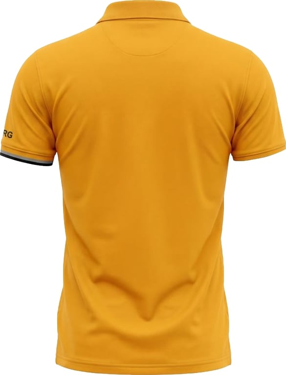 Iceberg Yellow Cotton Men Polo Shirt
