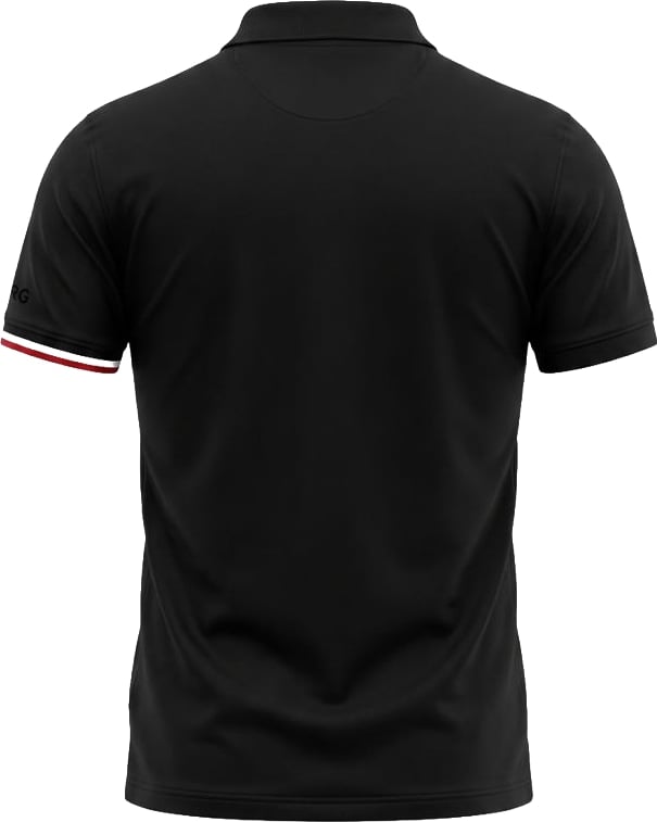 Iceberg Black Cotton Men Polo Shirt