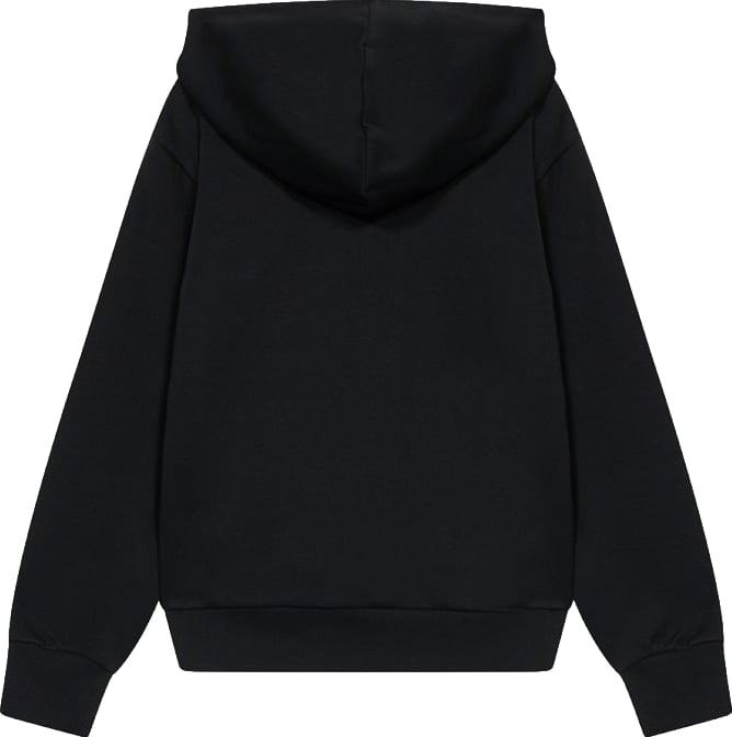 Boys' black hoodie with Iceberg logo