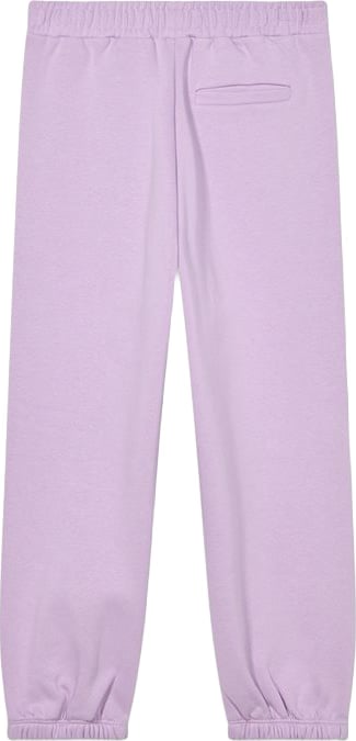 Girls' lilac jogging trousers
