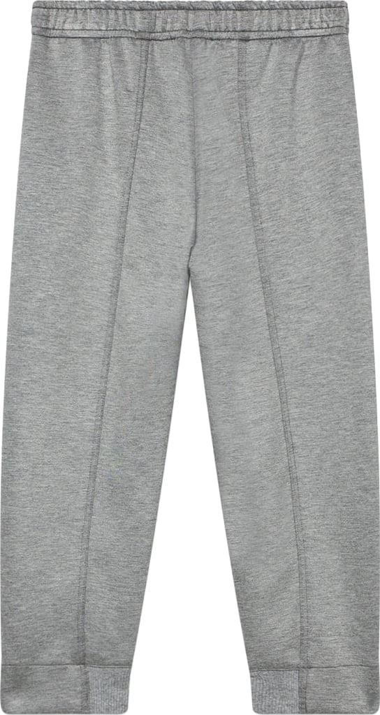 Girls' grey jogging trousers with Iceberg logo