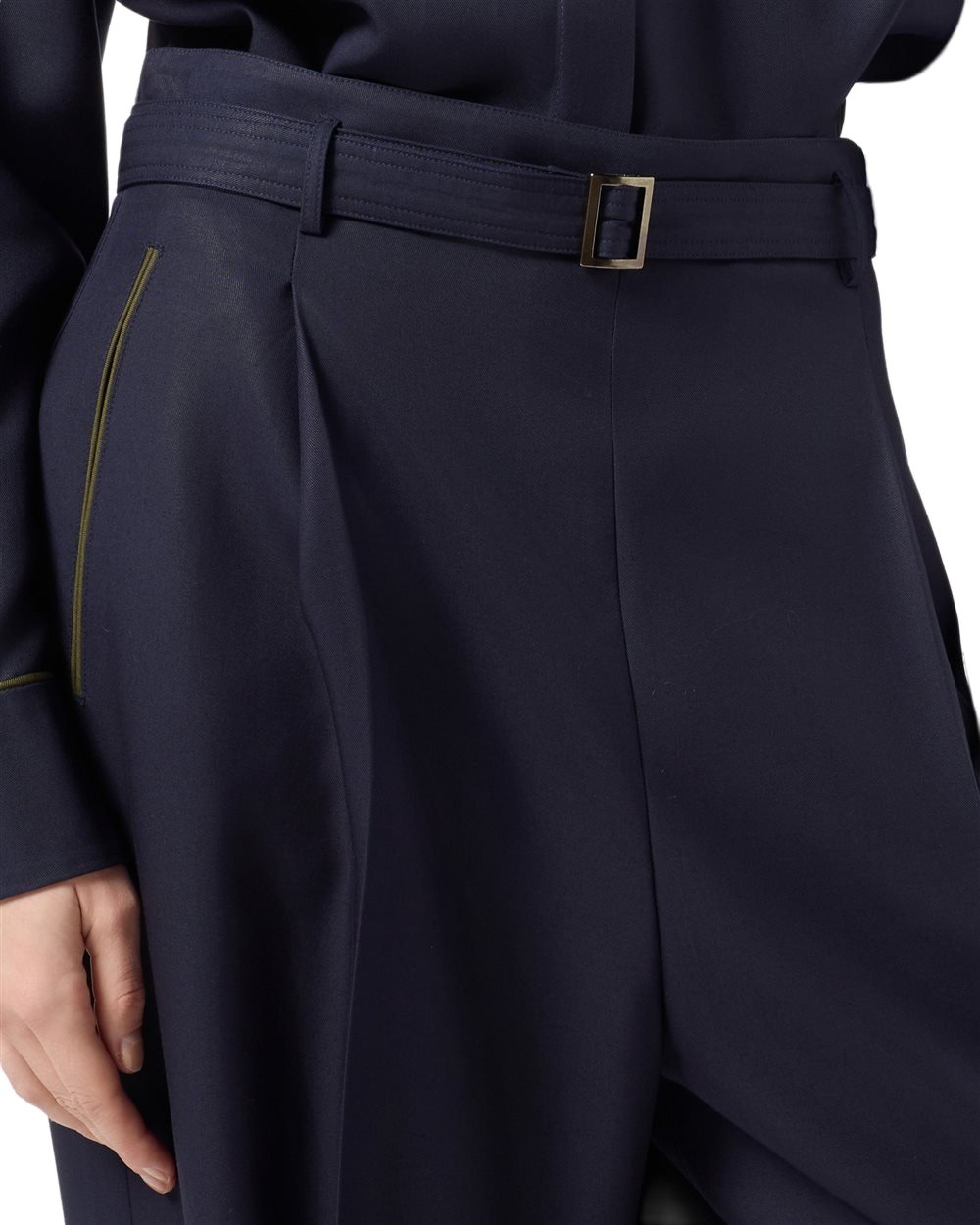 Pants vita alta