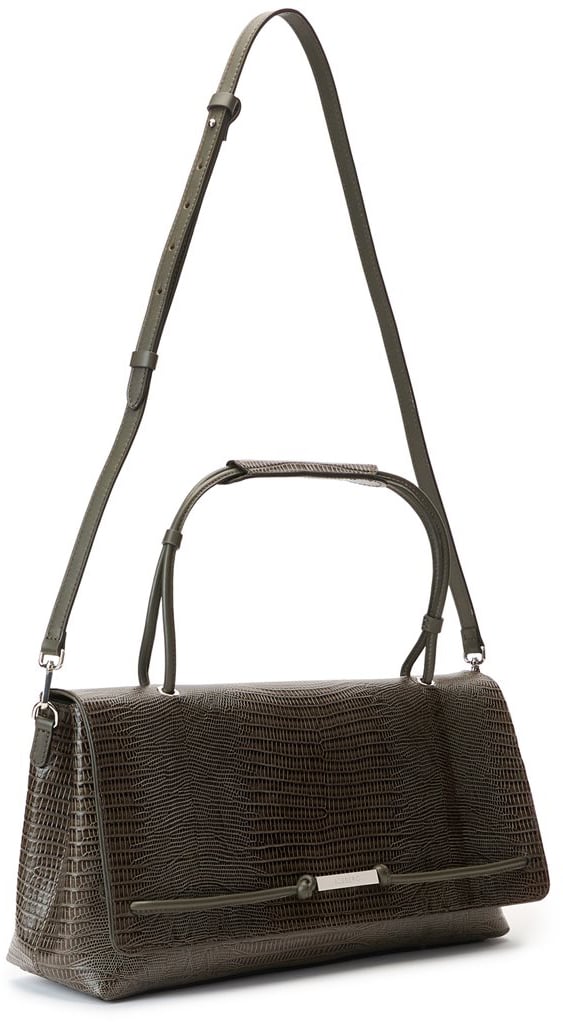 Bag Gray and Dark Green