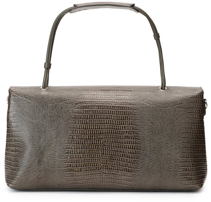 Bag Gray and Dark Green