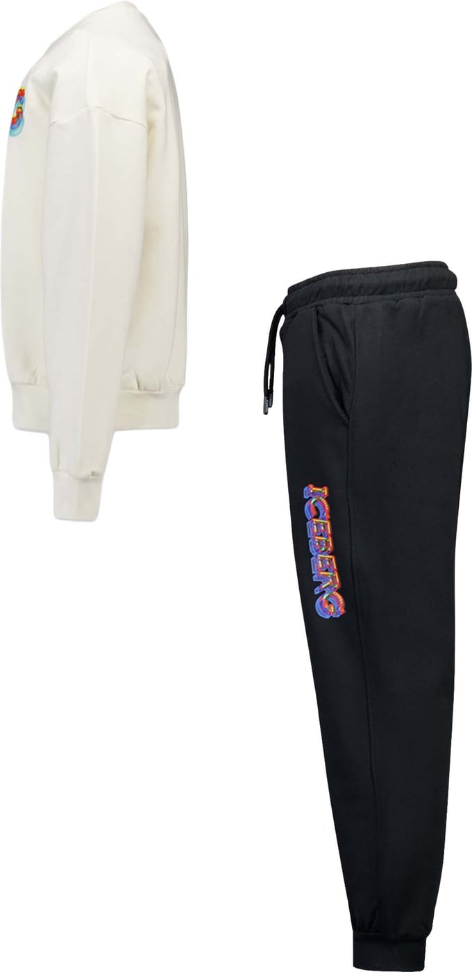 Iceberg Kinder Jongens Joggingpak In Off White