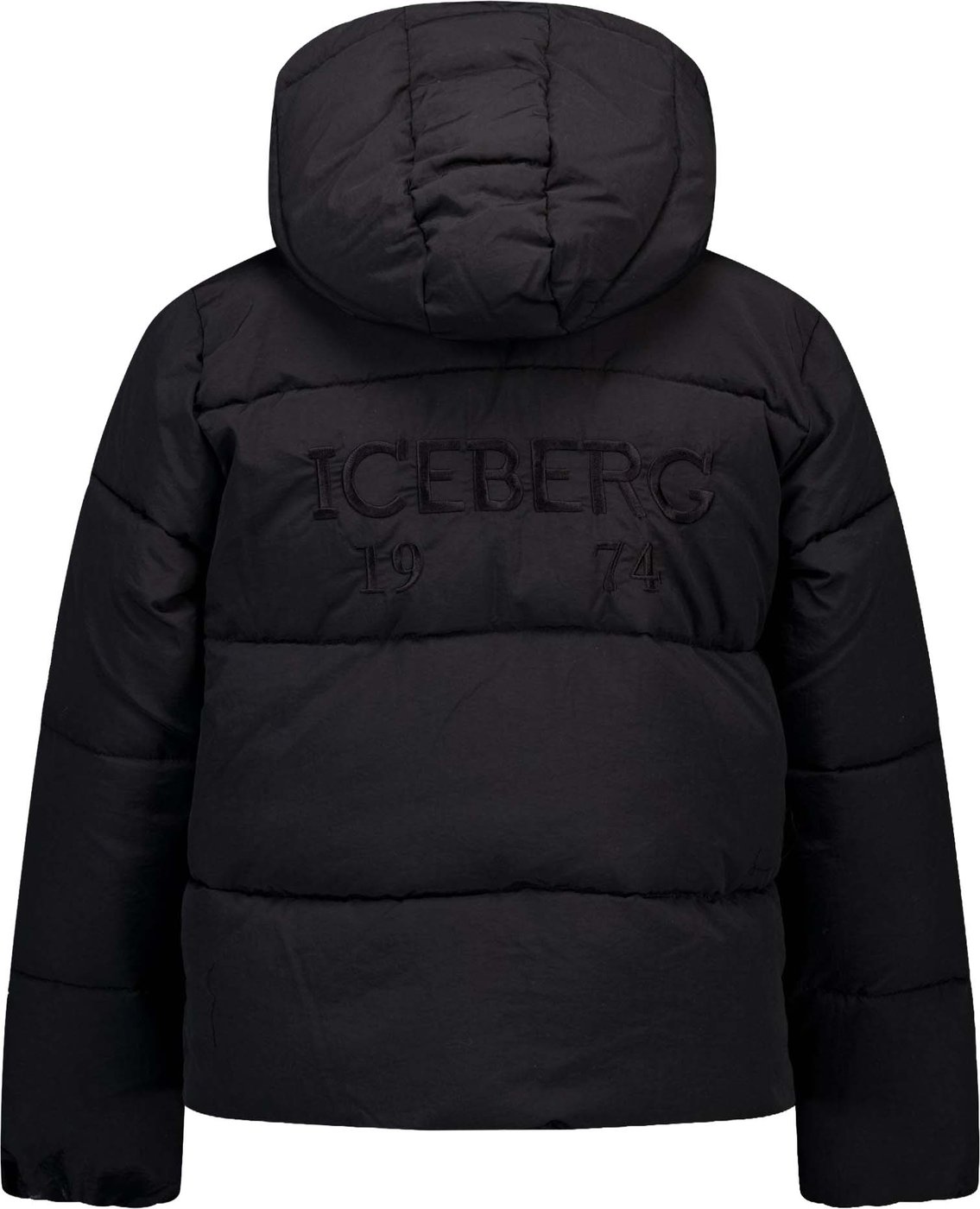 Iceberg Kinder Jongens Winterjas In Zwart