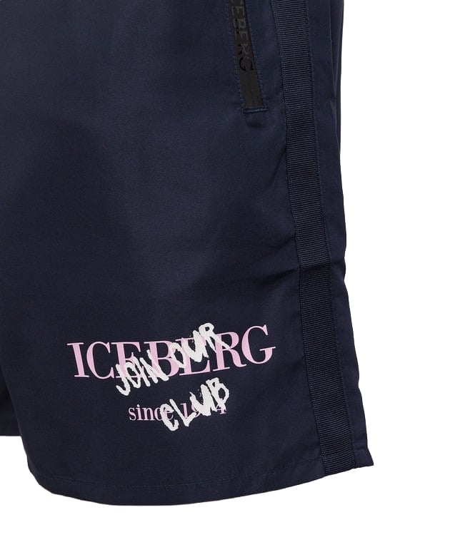 Basic Medium Boardshort Navy