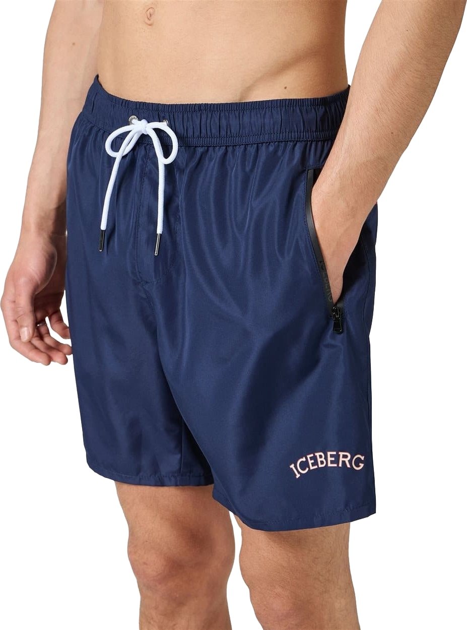 Medium Boardshort Baseball Navy