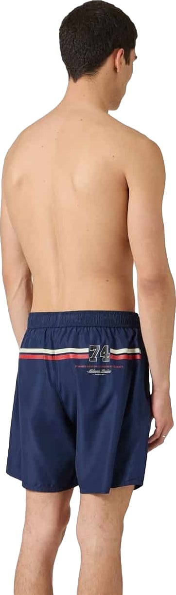 Medium Boardshort Baseball Navy