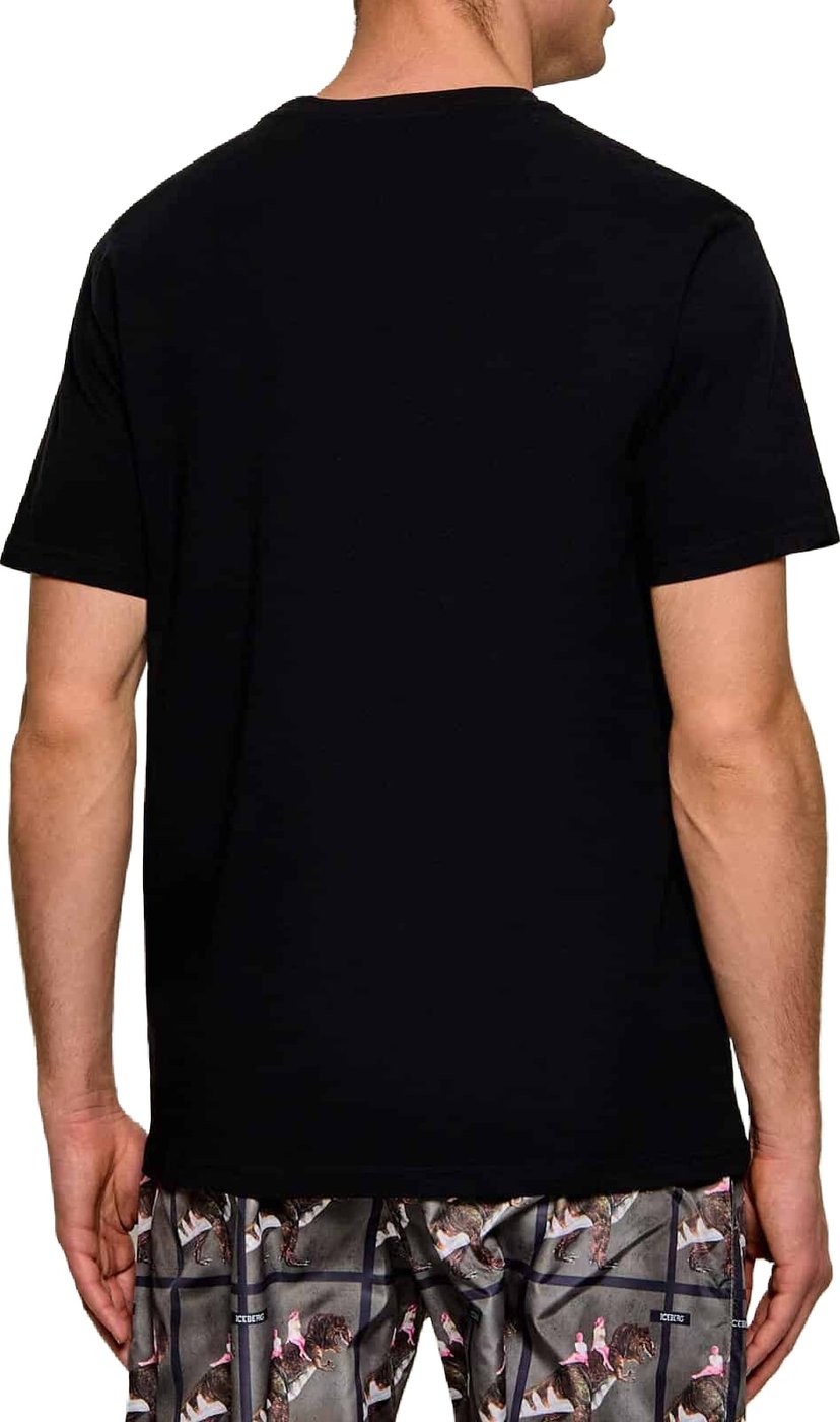 Vertical Tee Black