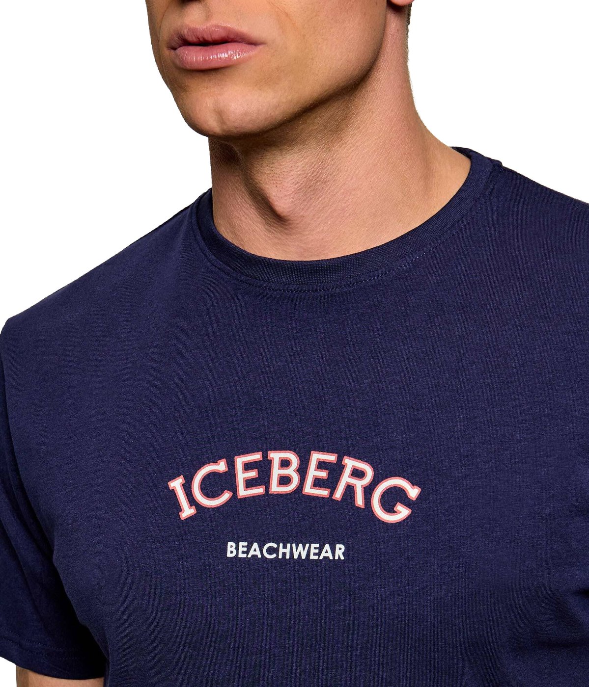 Baseball Tee Navy