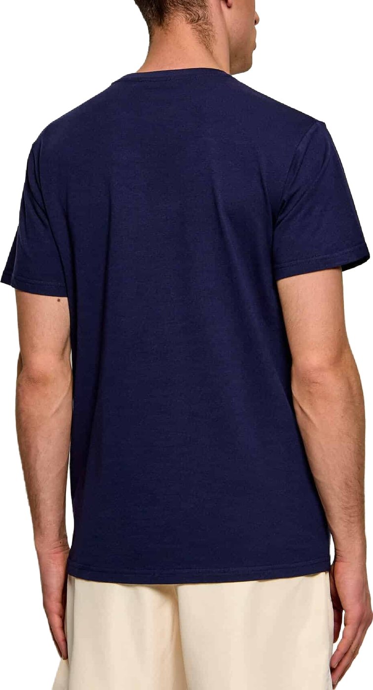 Baseball Tee Navy