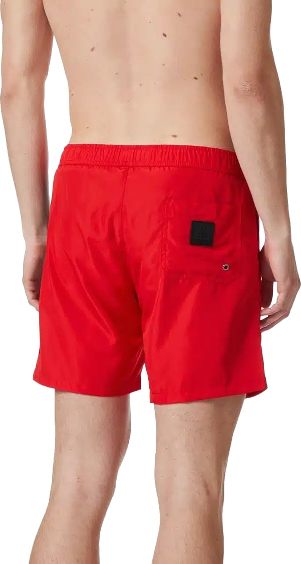Medium Bs Bicolor Logo Red