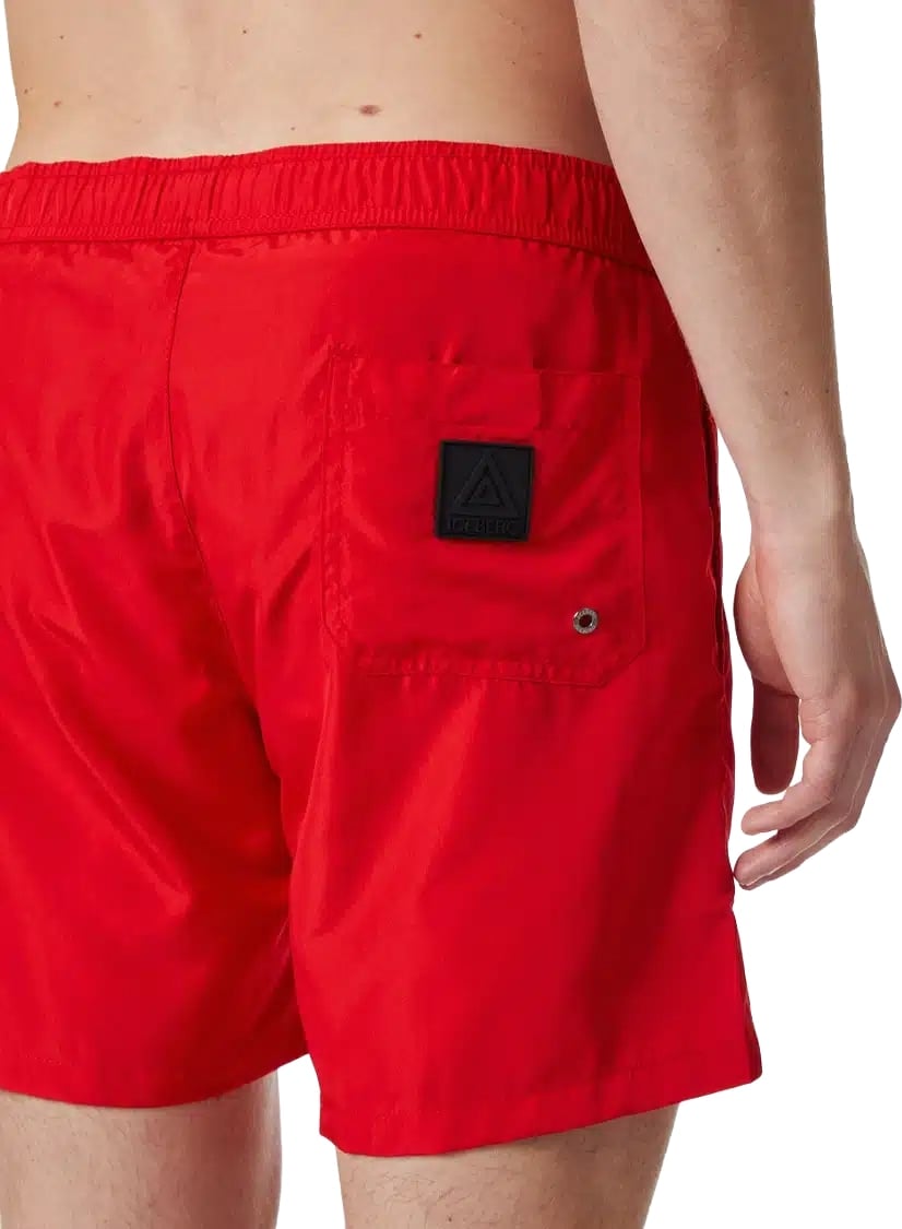 Medium Bs Bicolor Logo Red