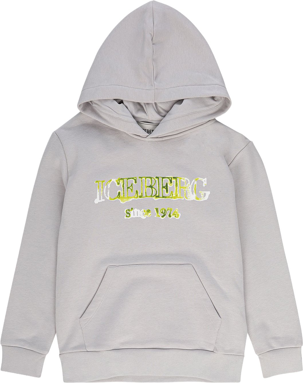Iceberg Kids Hoodie Iceberg MFICE6300J Ghiaccio