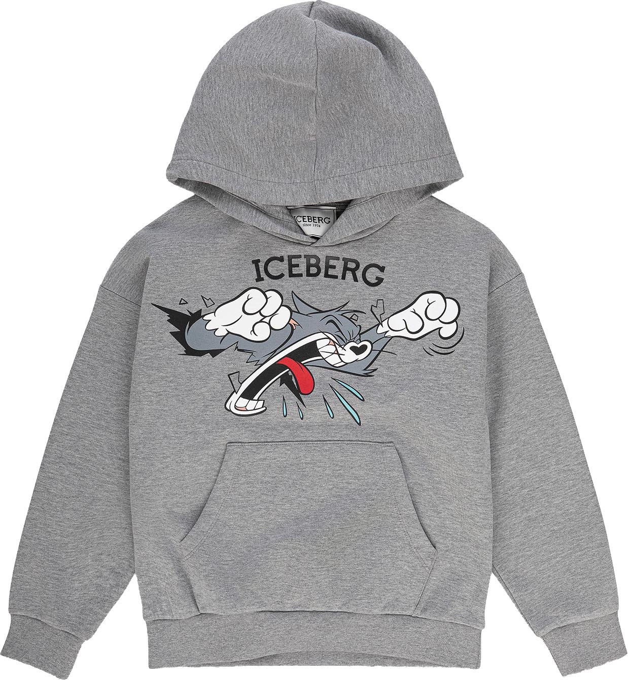 Iceberg Kids Hoodie Iceberg MFICE6309J Melange