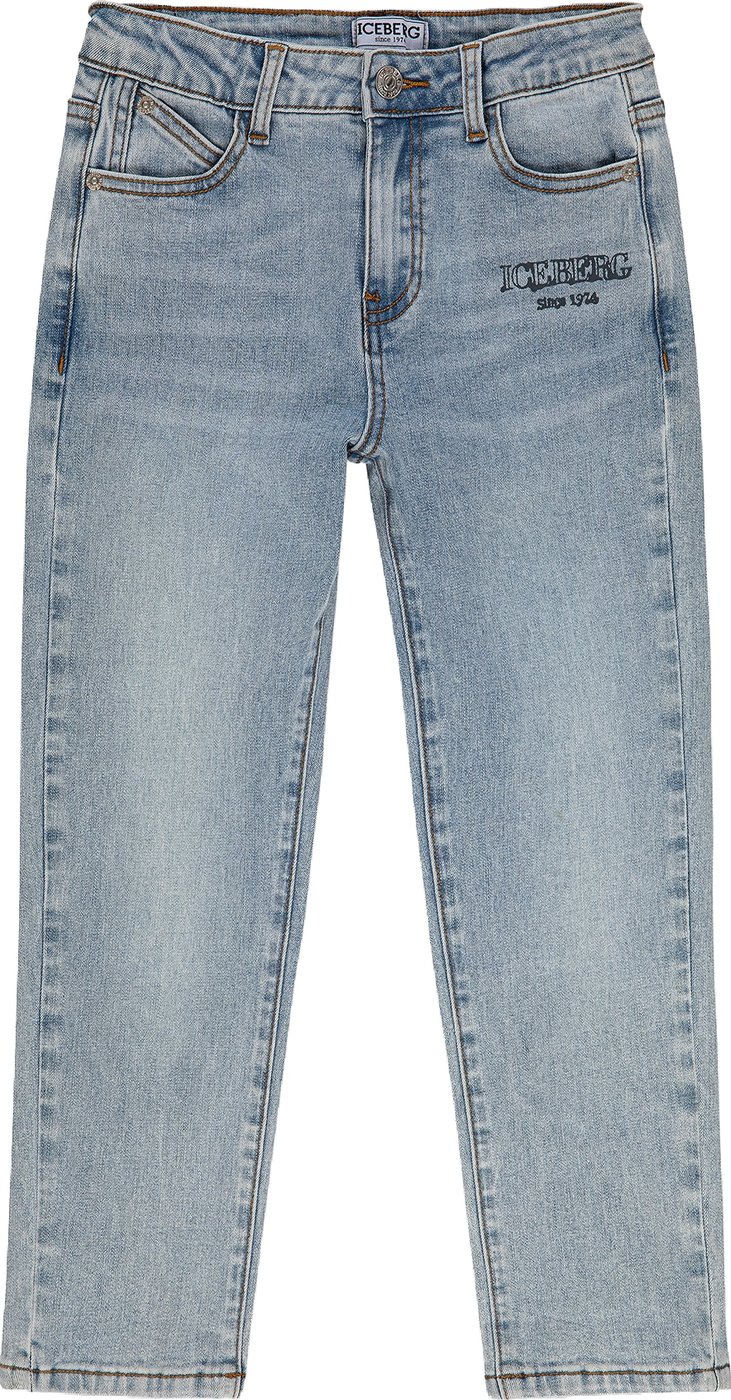 Iceberg Kids Iceberg Jeans PTICE6300J blue