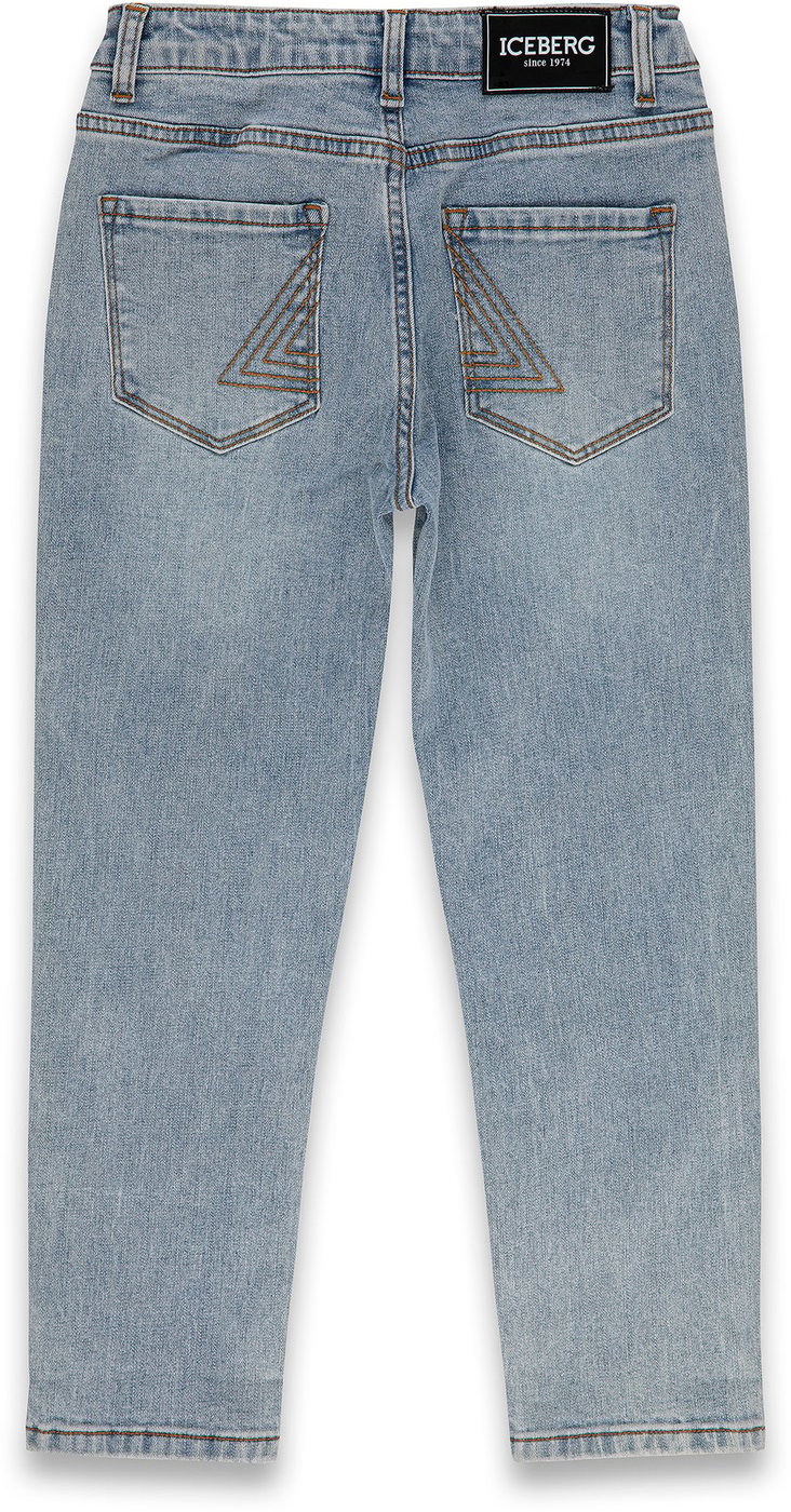 Iceberg Kids Iceberg Jeans PTICE6300J blue