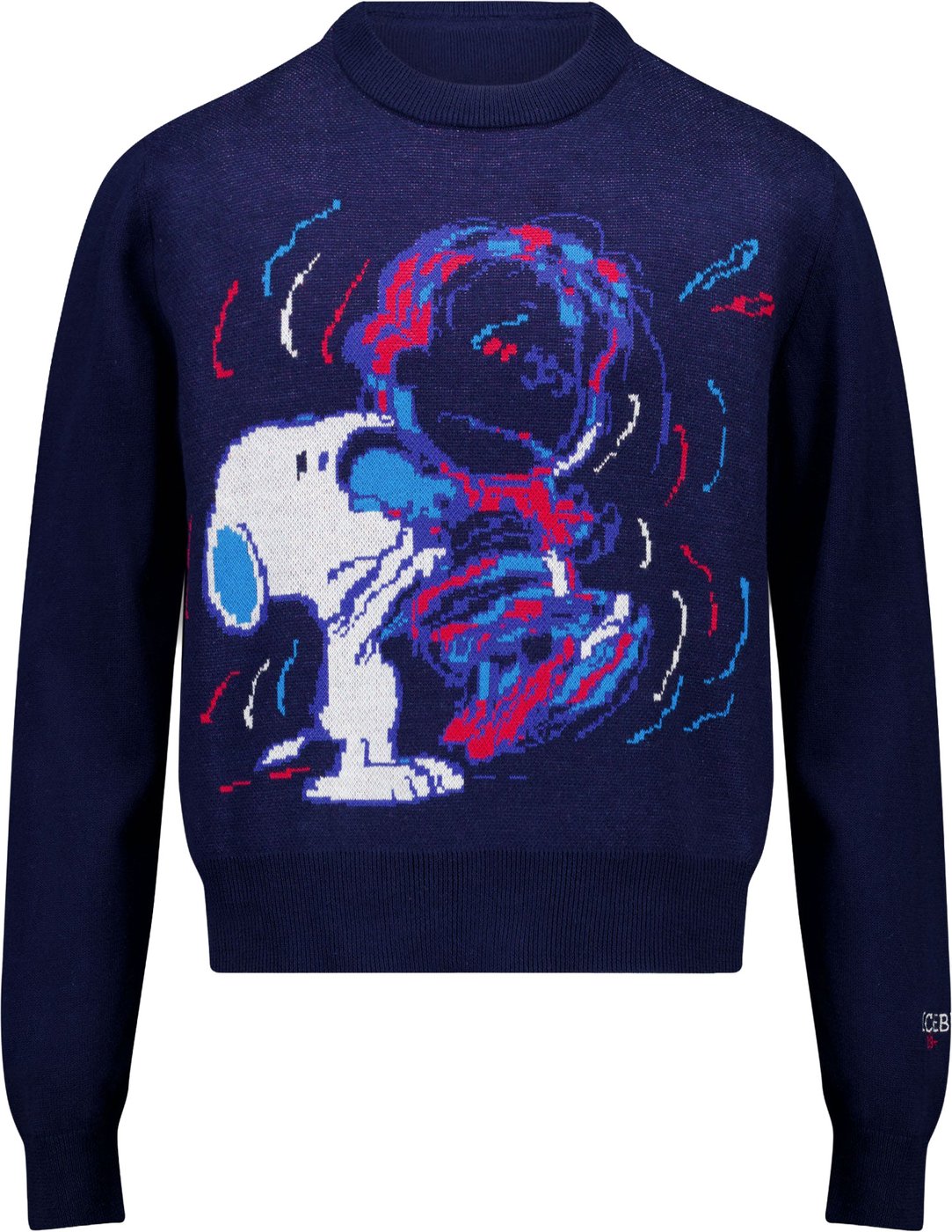 Iceberg Kinder Jongens Trui In Navy