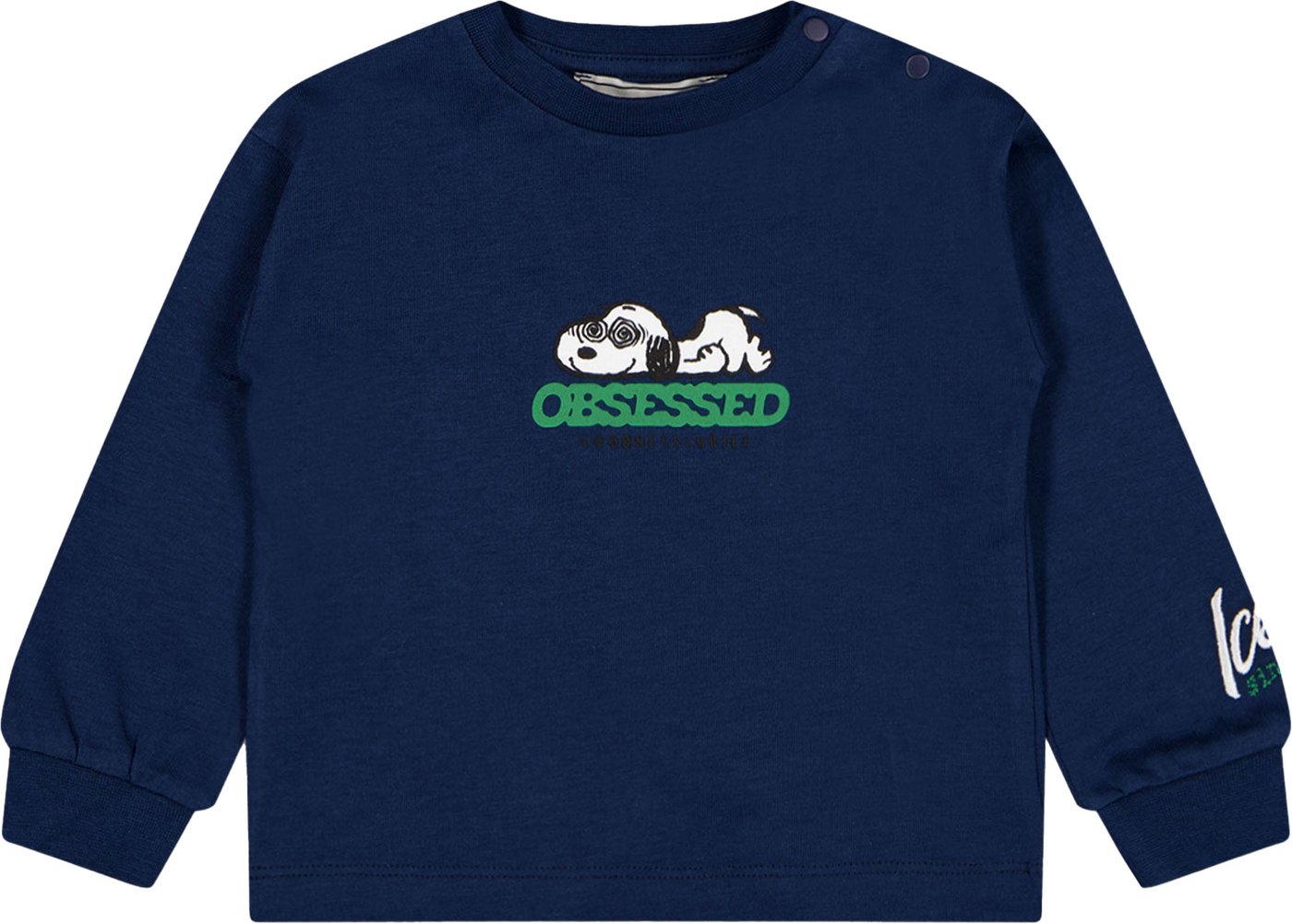 Iceberg Baby Jongens T-Shirt In Navy