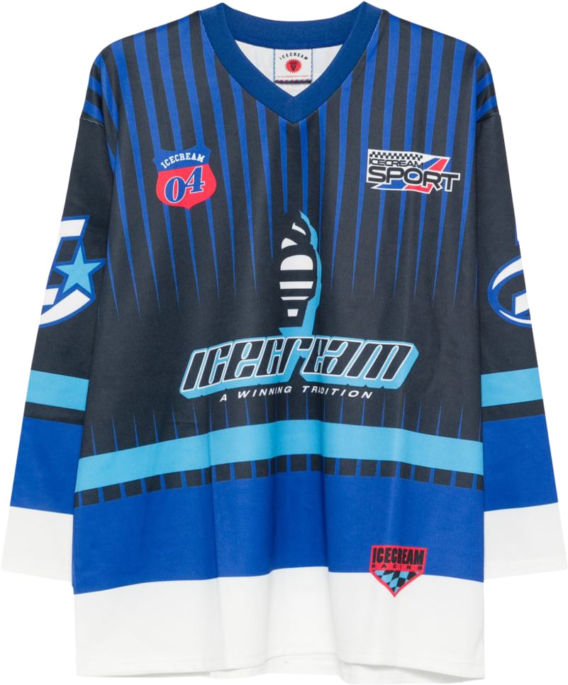 Icecream Speedway Hockey T-Shirt
