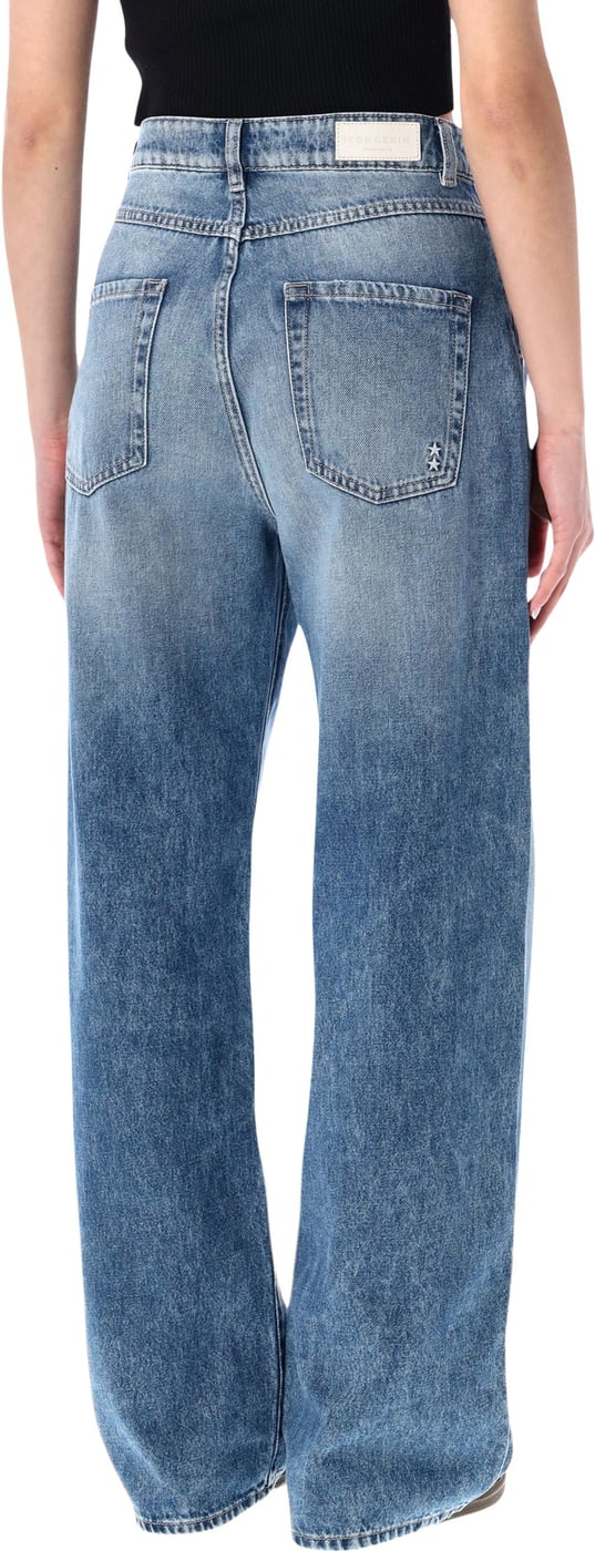 Poppy Denim Eclipse Dark Blue