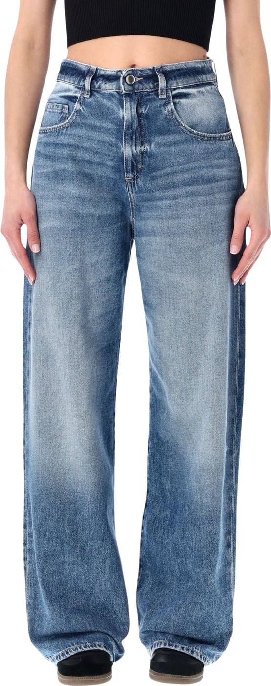Poppy Denim Eclipse Dark Blue